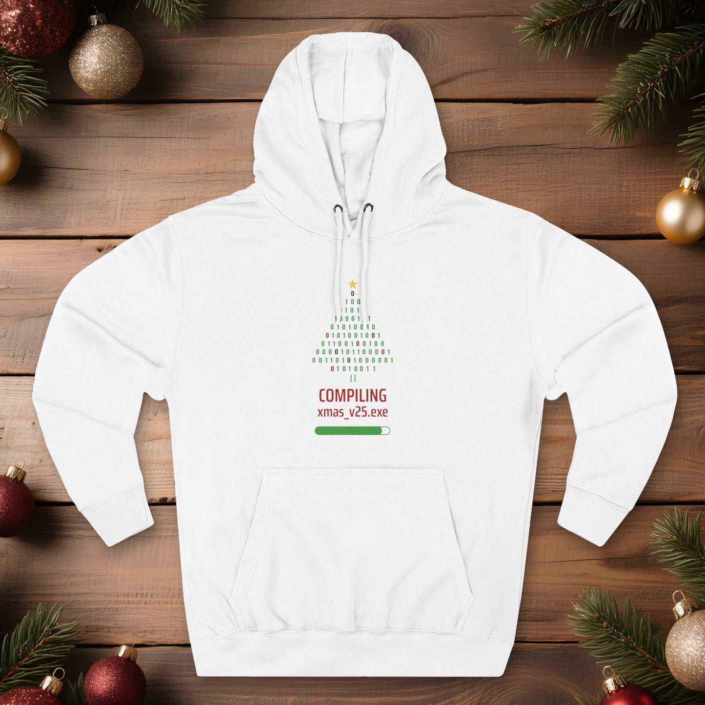Compiling Christmas Code - Unisex Hoodie