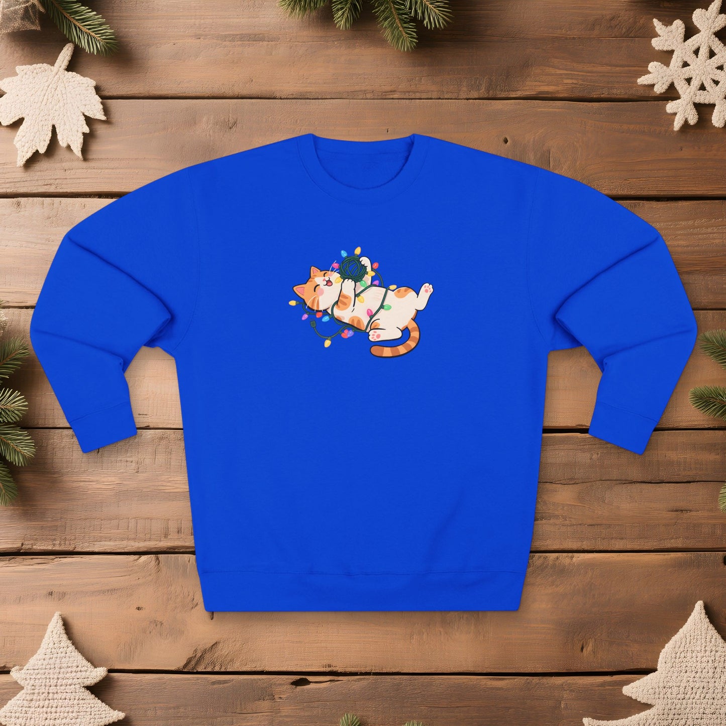 Kitten Holiday Chaos - Unisex Sweatshirt