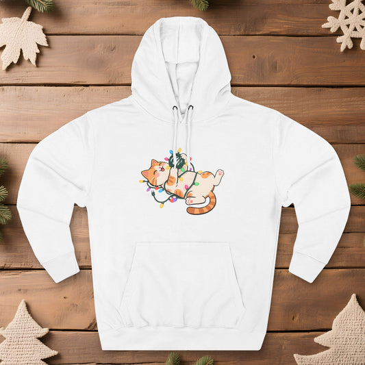 Kitten Holiday Chaos - Unisex Hoodie