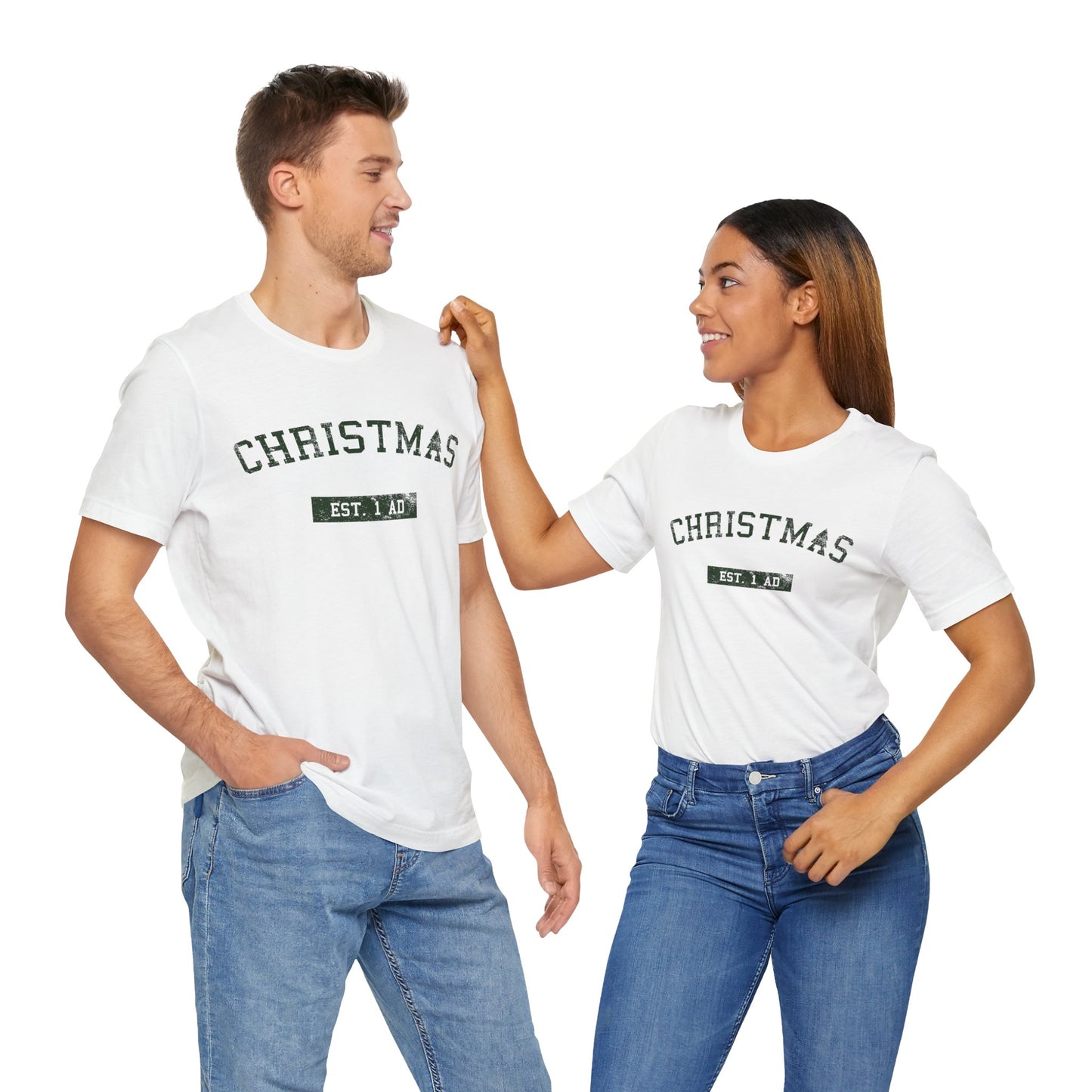 Christmas College 1 AD - Unisex Tee