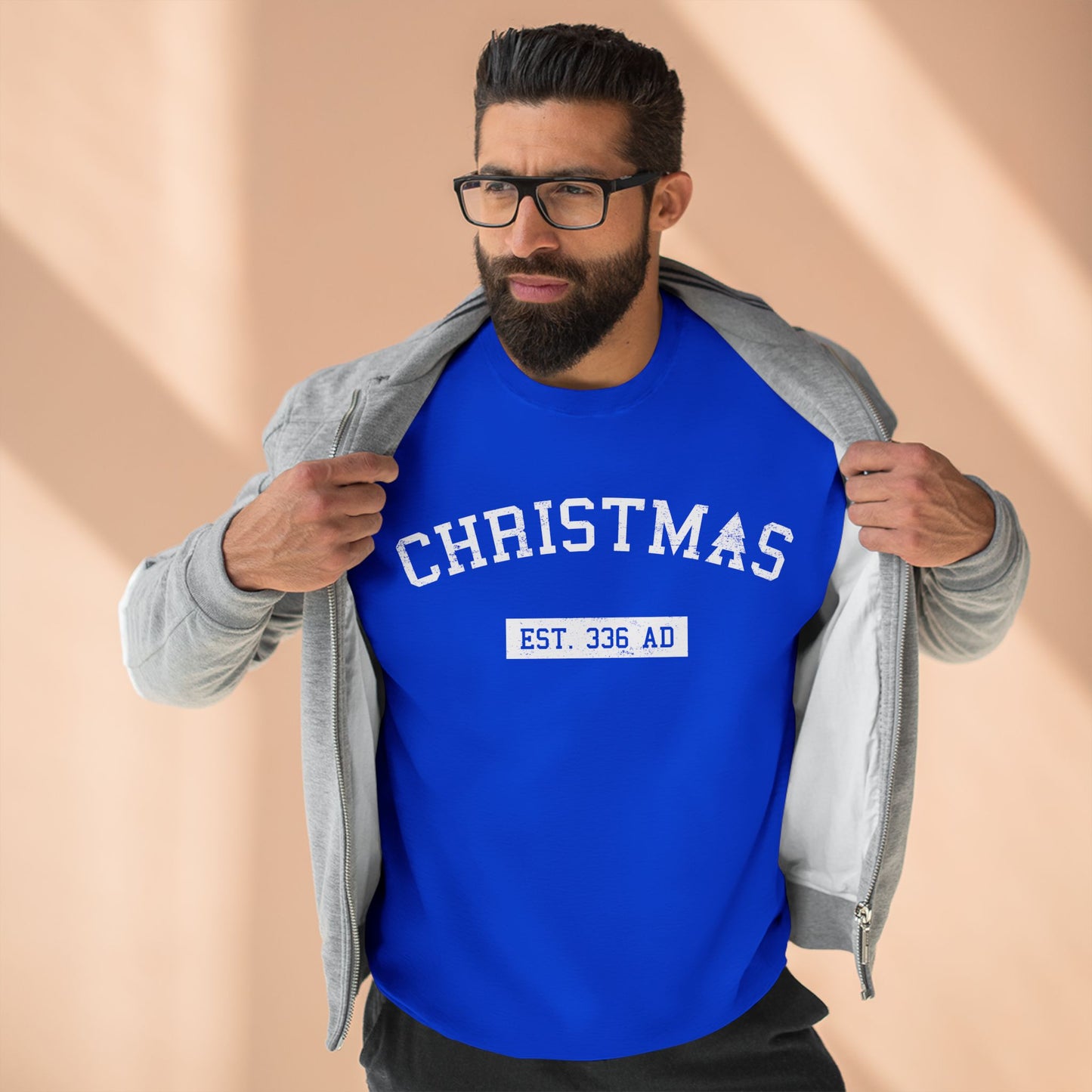 Christmas College Est. 336 AD - Unisex Sweatshirt