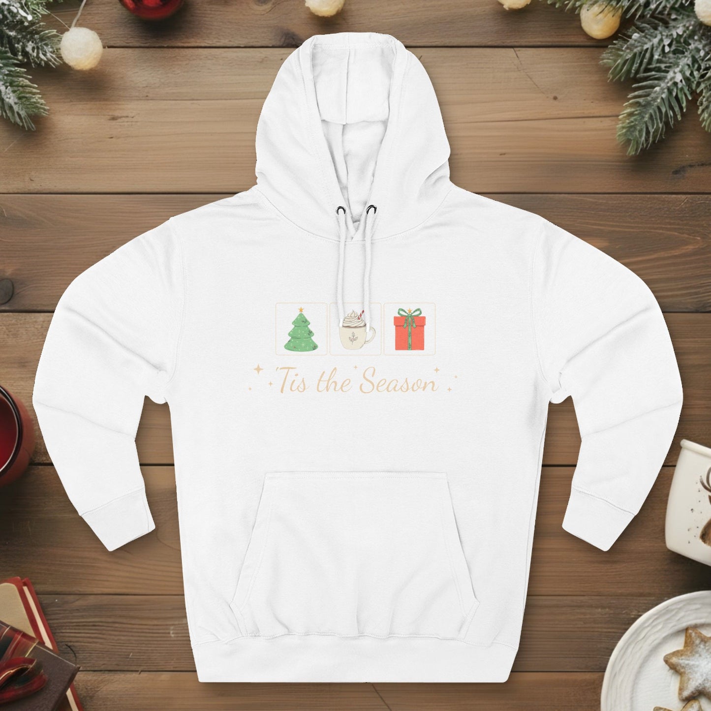 Tis the Season! Cocoa - Unisex Hoodie