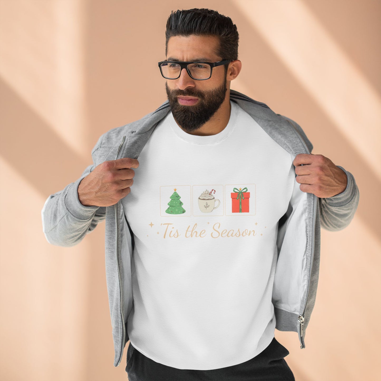 Tis the Season! Cocoa - Unisex Sweatshirt