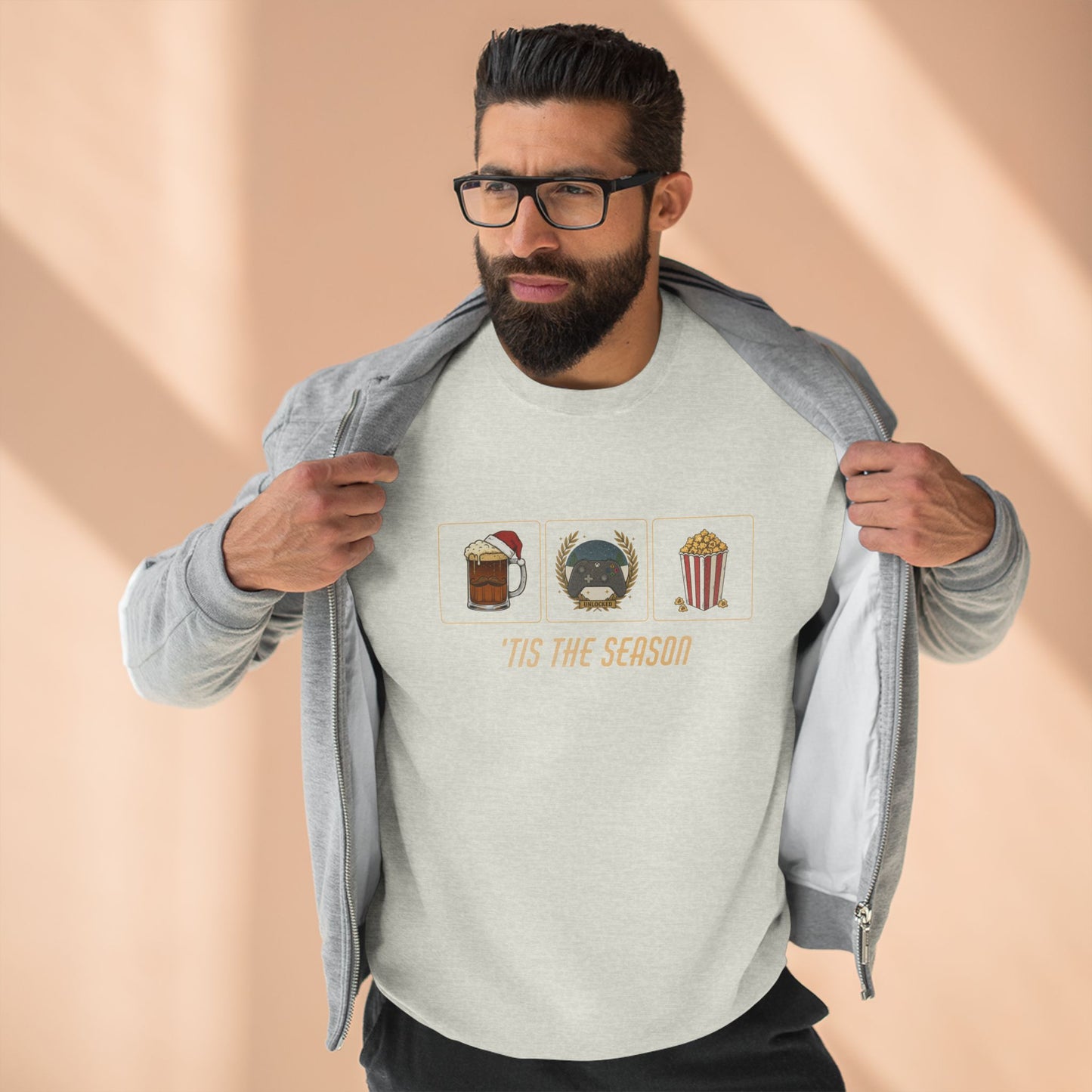 Tis the Season! Gaming - Unisex Sweatshirt