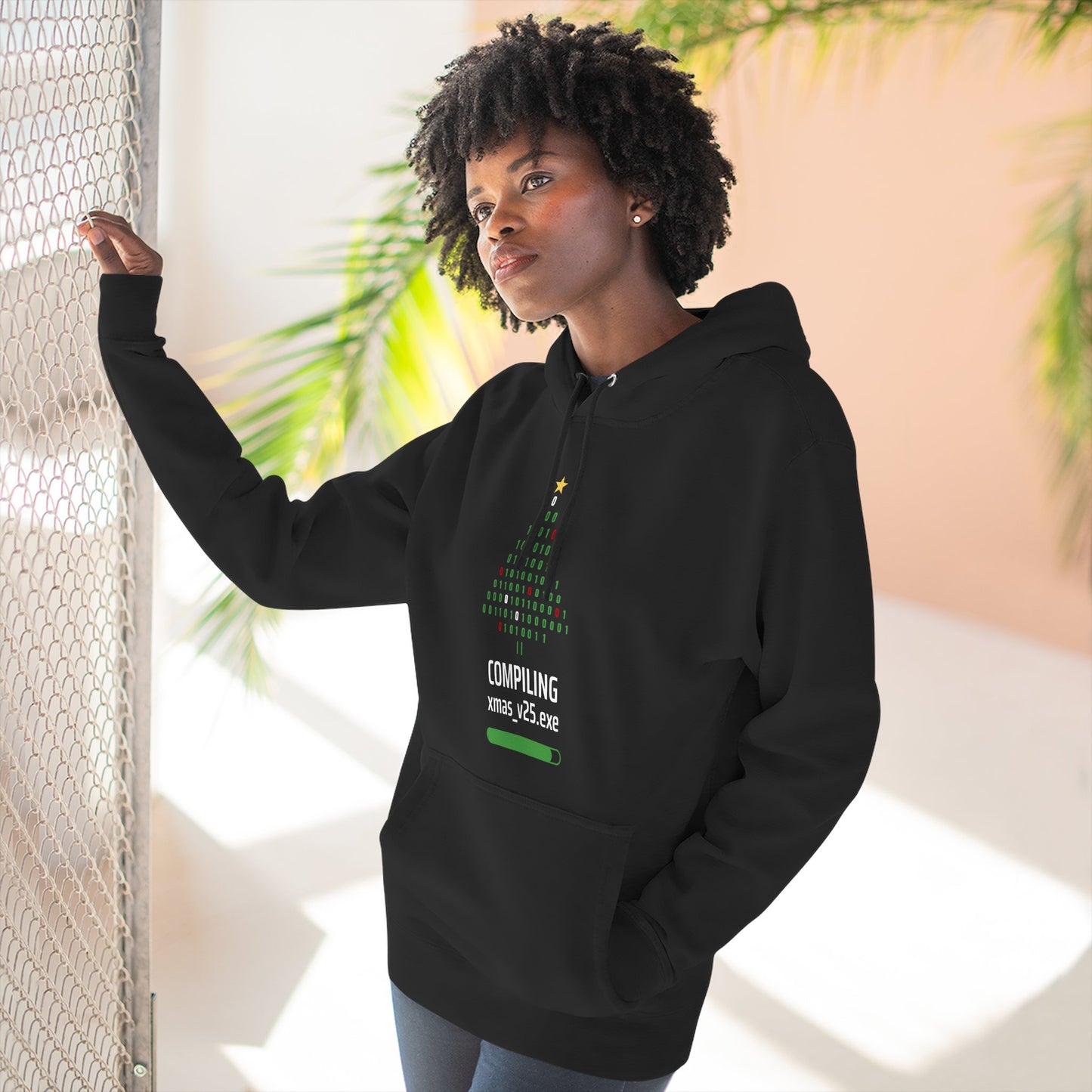 Compiling Christmas Code - Unisex Hoodie