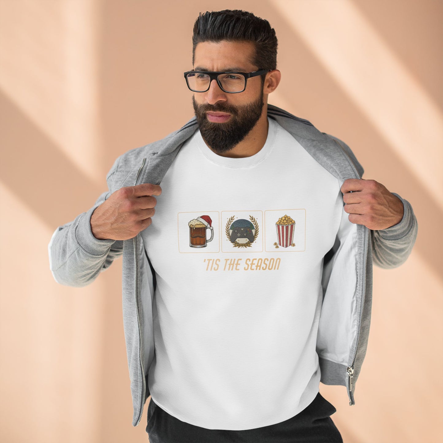 Tis the Season! Gaming - Unisex Sweatshirt