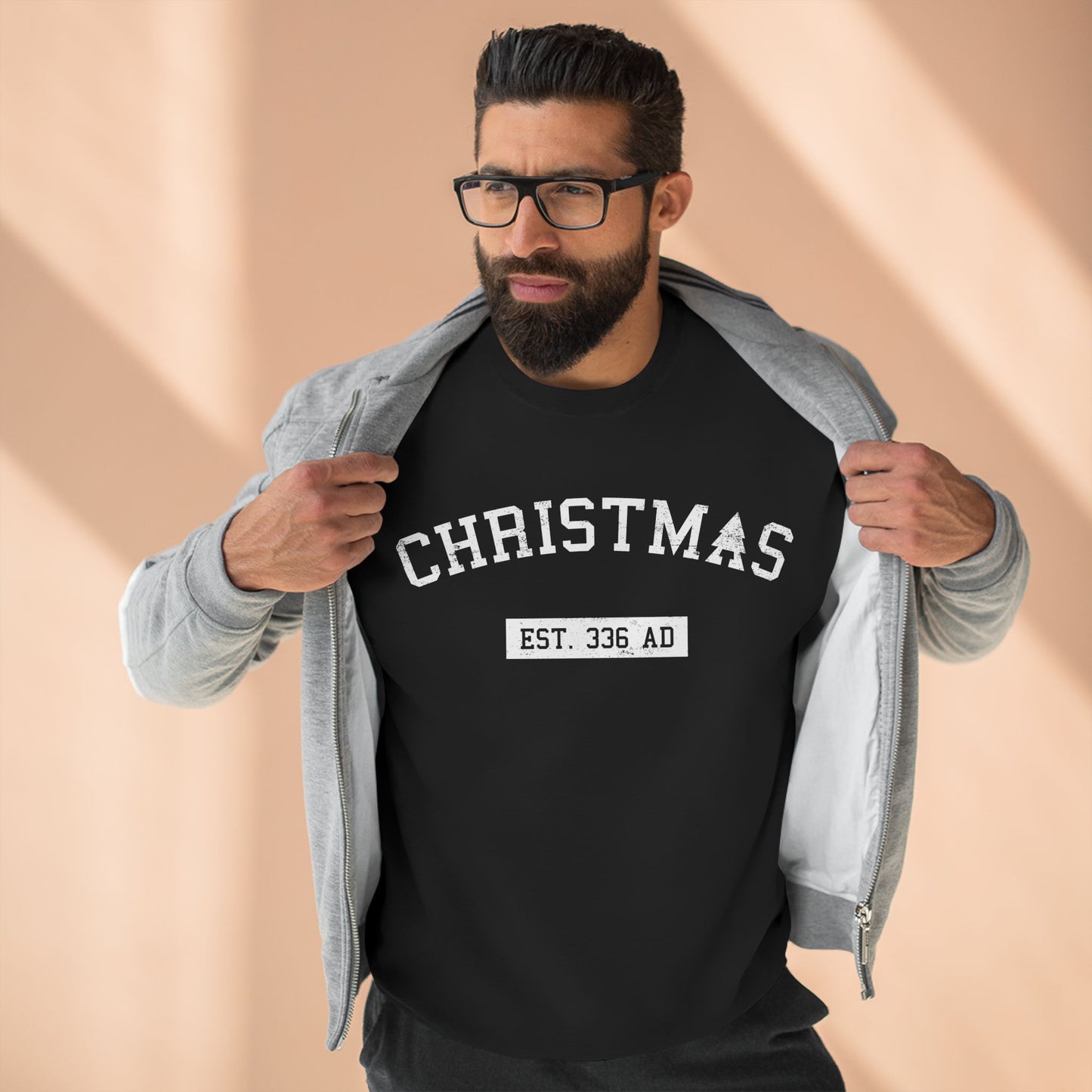 Christmas College Est. 336 AD - Unisex Sweatshirt