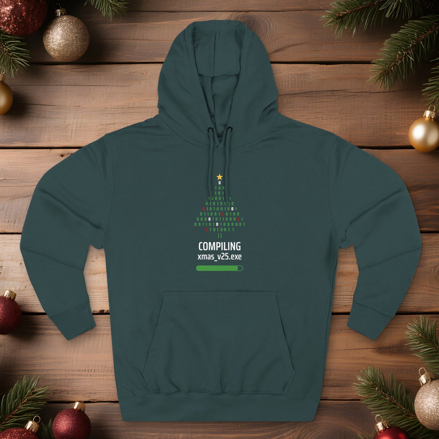Compiling Christmas Code - Unisex Hoodie