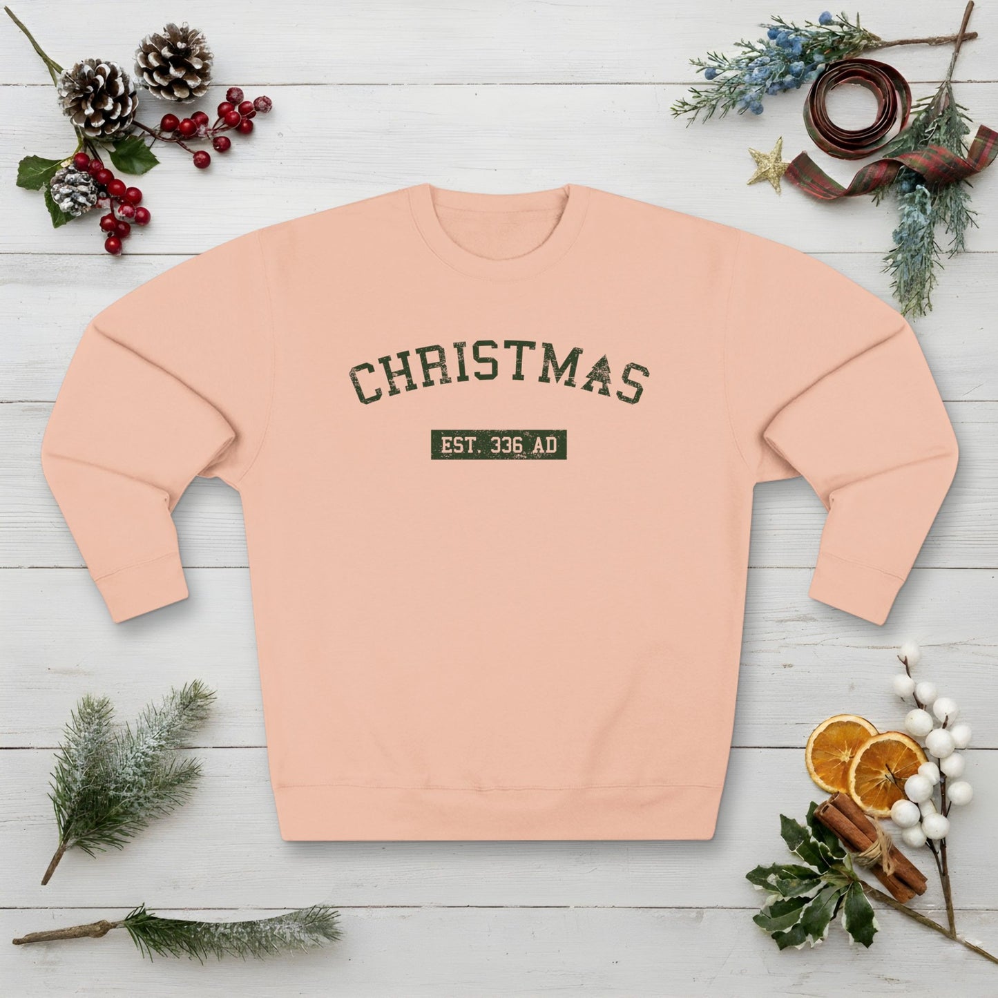 Christmas College Est. 336 AD - Unisex Sweatshirt