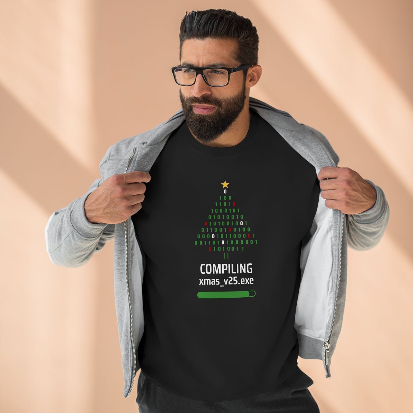 Compiling Christmas Code - Unisex Sweatshirt
