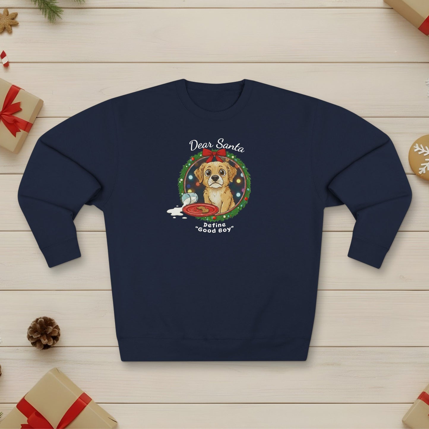 Define "Good Boy" - Unisex Sweatshirt