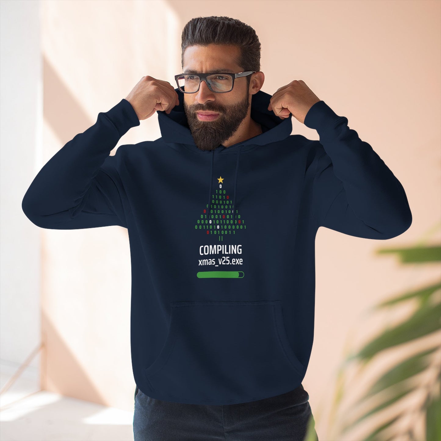 Compiling Christmas Code - Unisex Hoodie