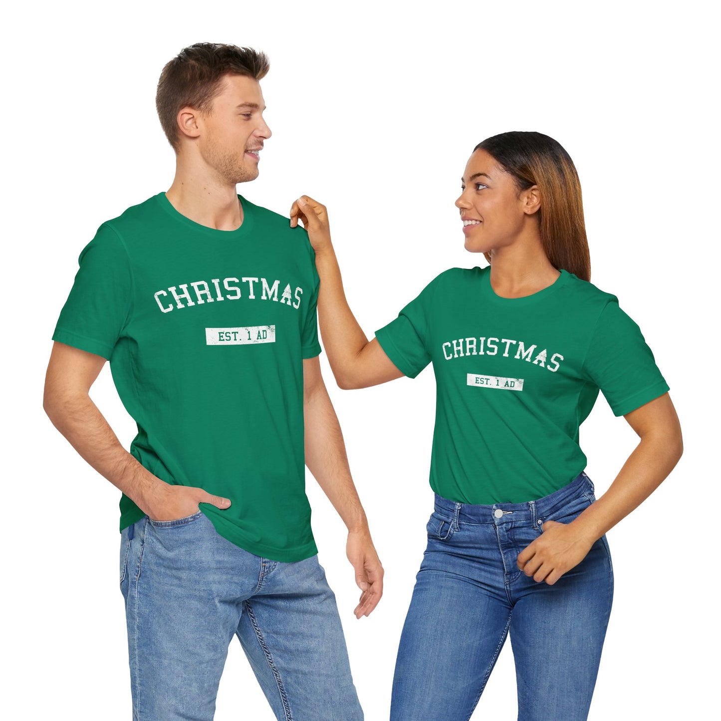Christmas College 1 AD - Unisex Tee