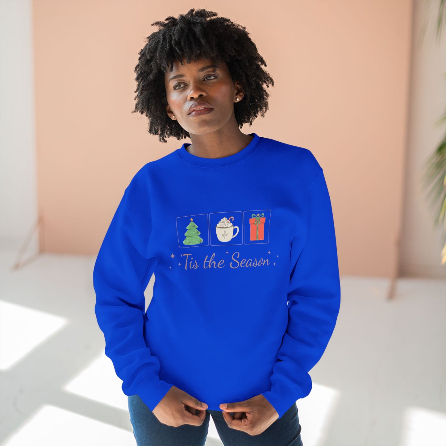 Tis the Season! Cocoa - Unisex Sweatshirt