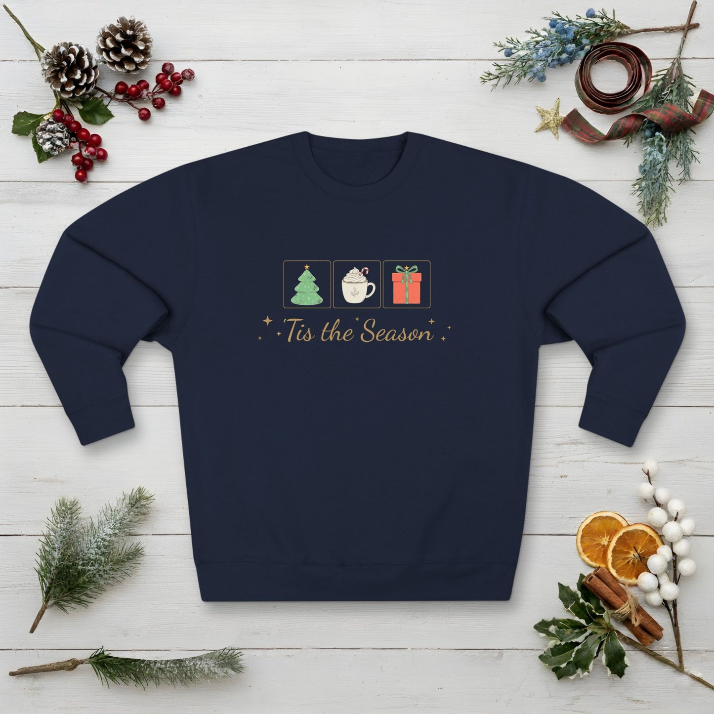 Tis the Season! Cocoa - Unisex Sweatshirt