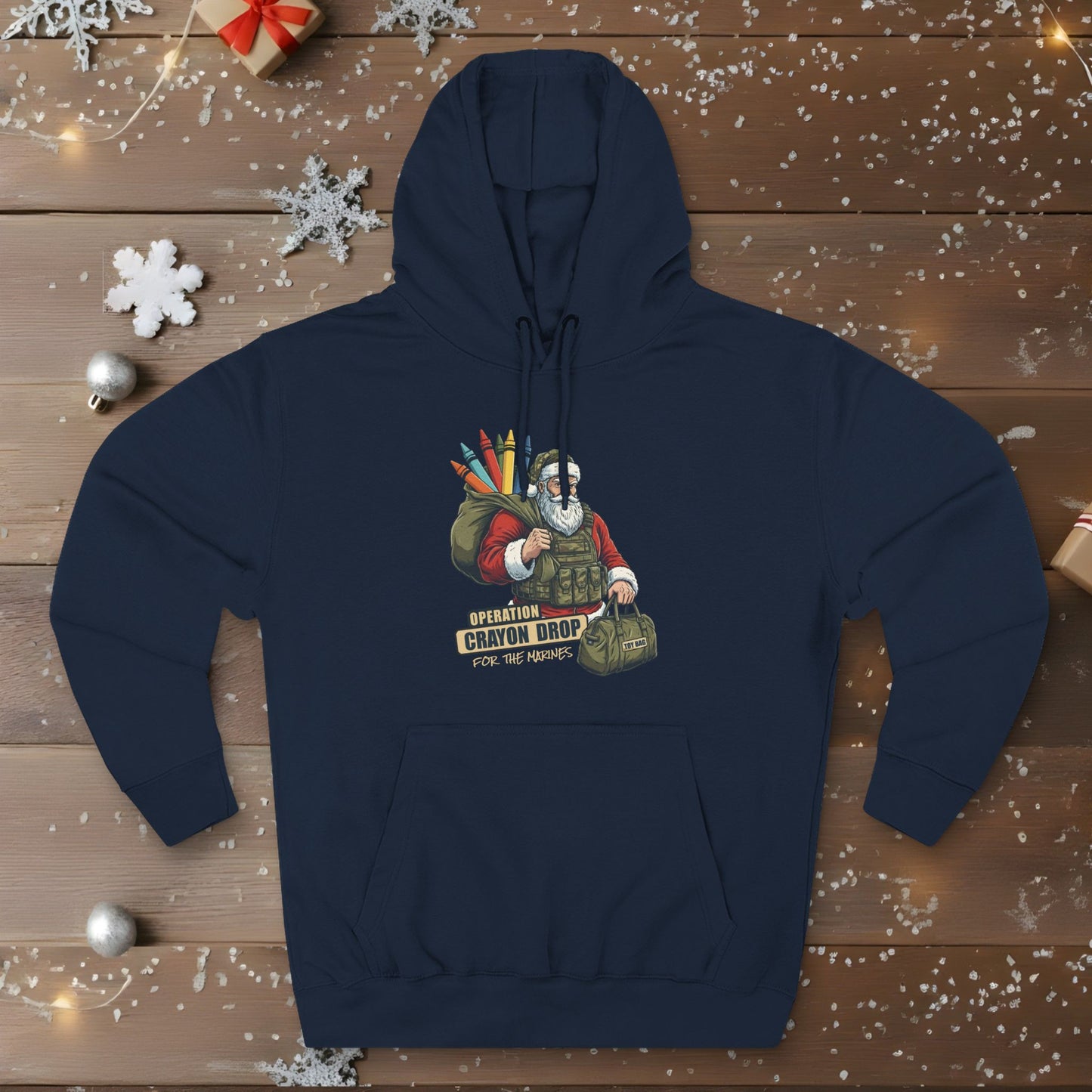 Operation Crayon Drop - Unisex Hoodie