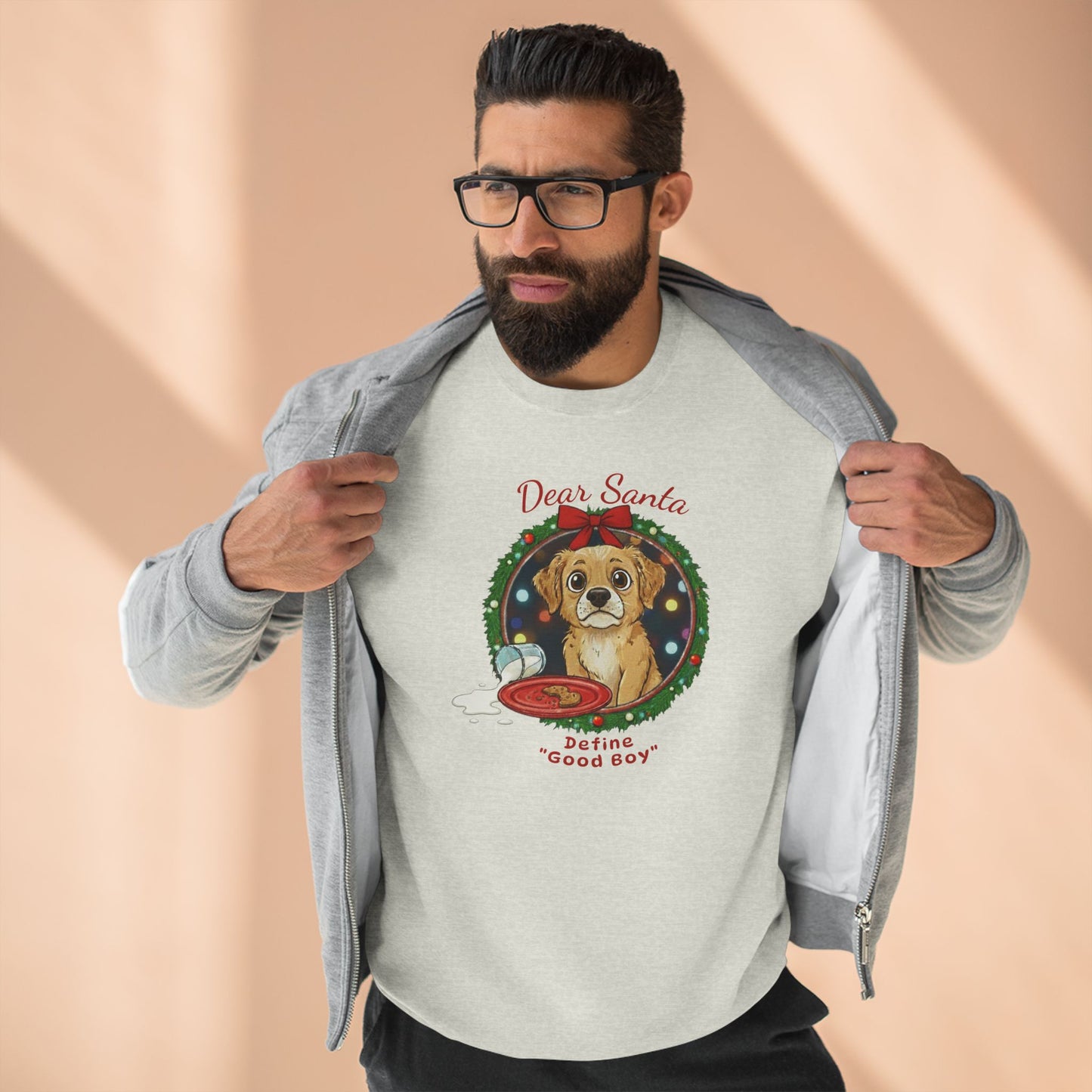Define "Good Boy" - Unisex Sweatshirt