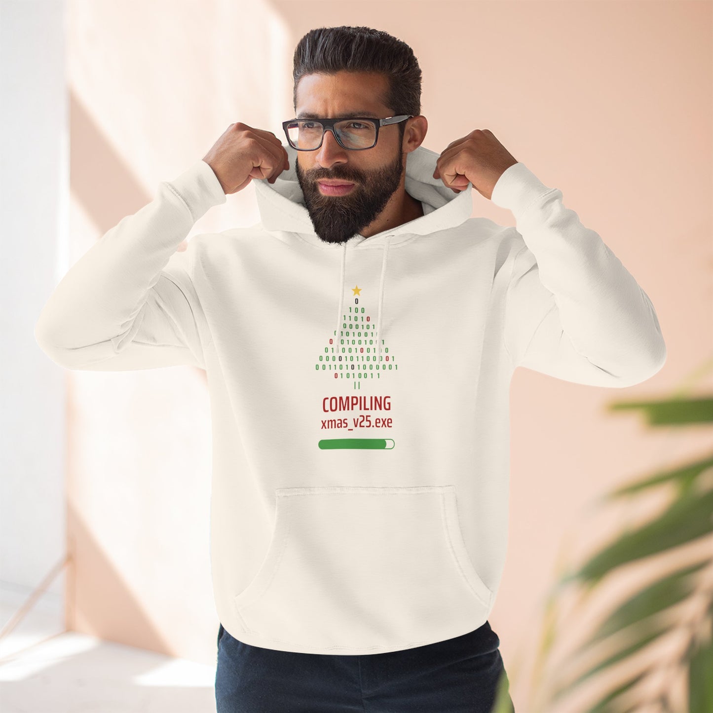 Compiling Christmas Code - Unisex Hoodie