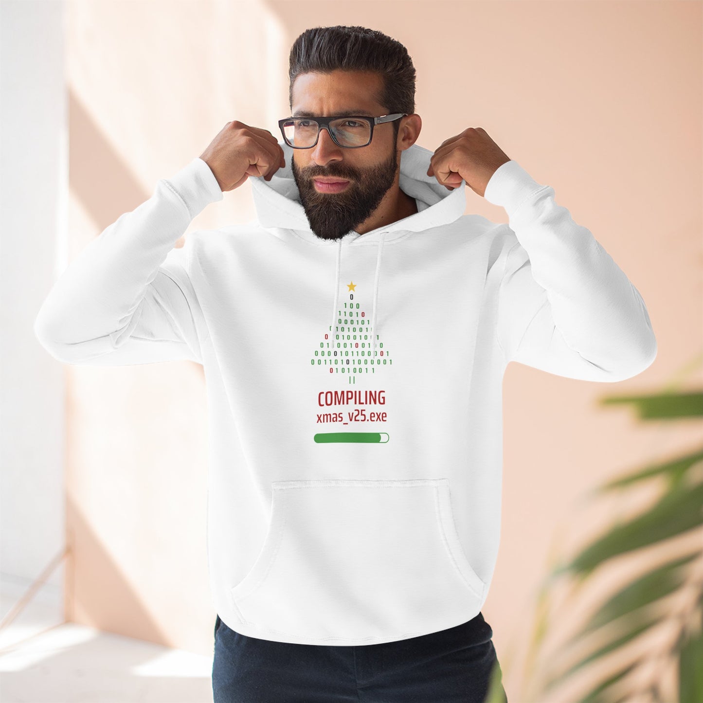 Compiling Christmas Code - Unisex Hoodie