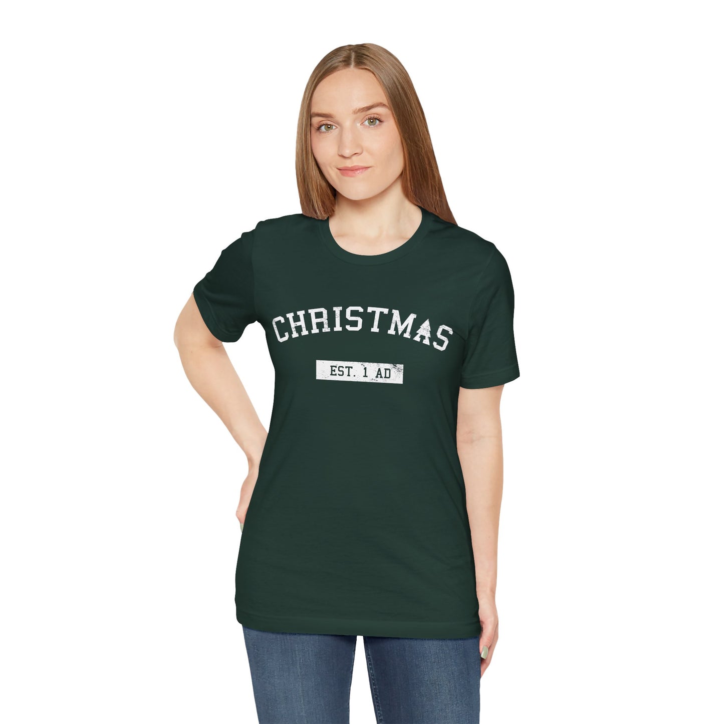 Christmas College 1 AD - Unisex Tee