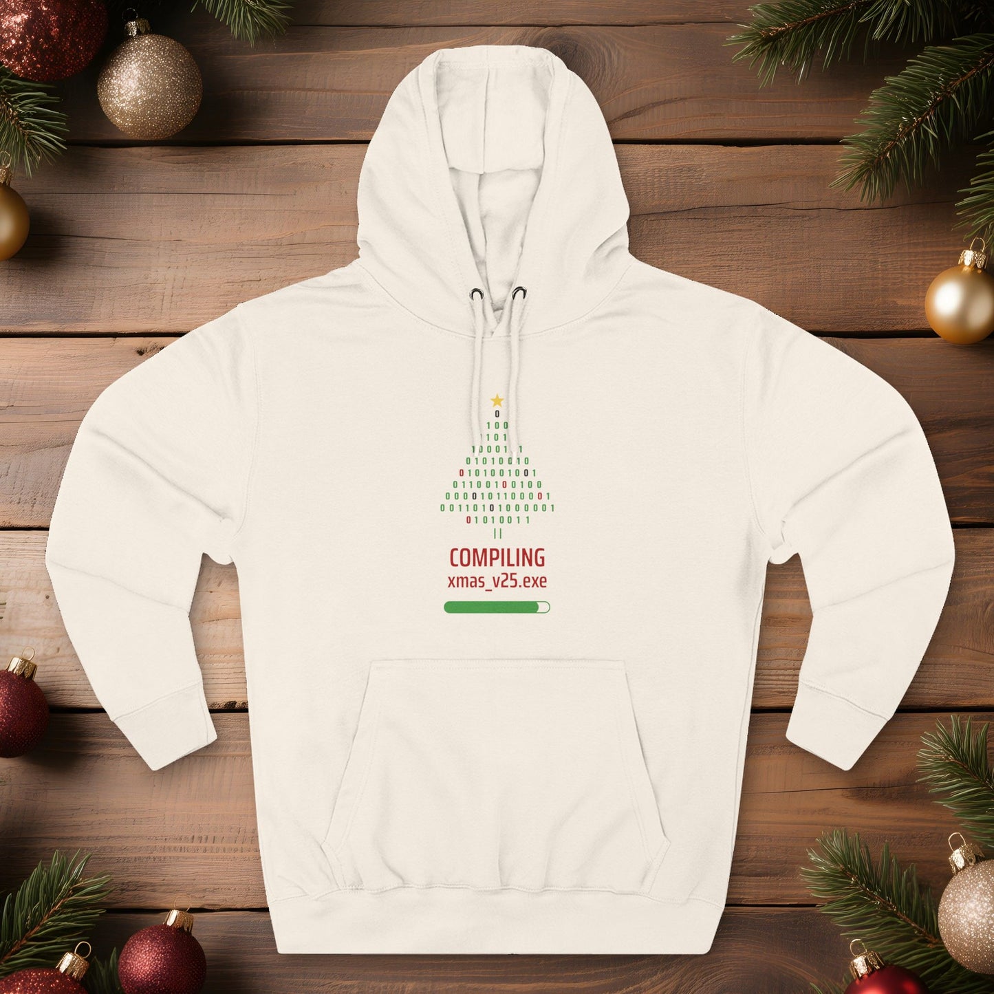 Compiling Christmas Code - Unisex Hoodie