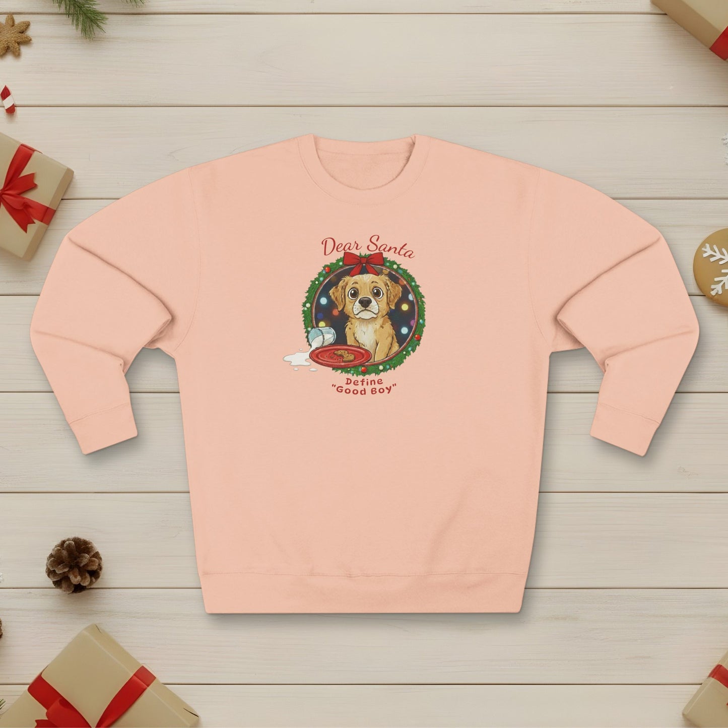 Define "Good Boy" - Unisex Sweatshirt