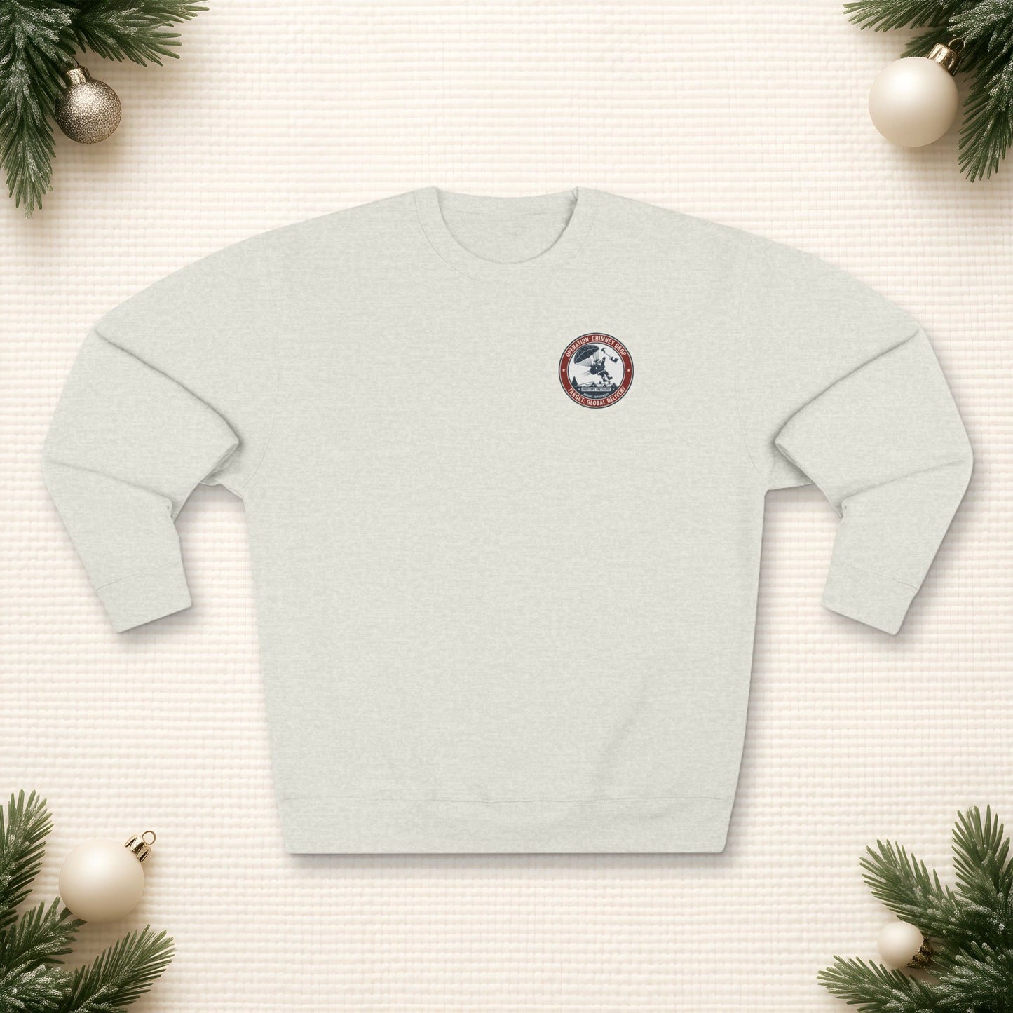 Santa Operation Chimney Drop - Unisex Sweatshirt