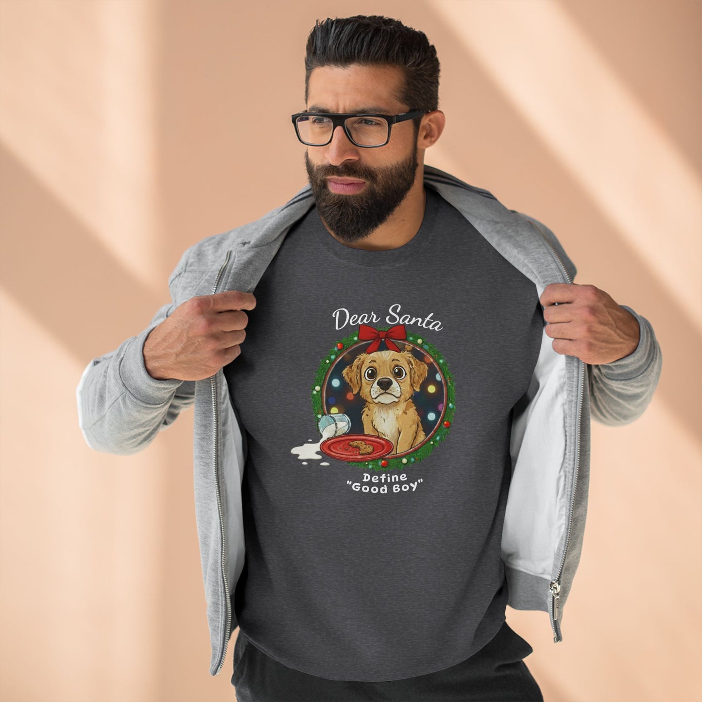 Define "Good Boy" - Unisex Sweatshirt