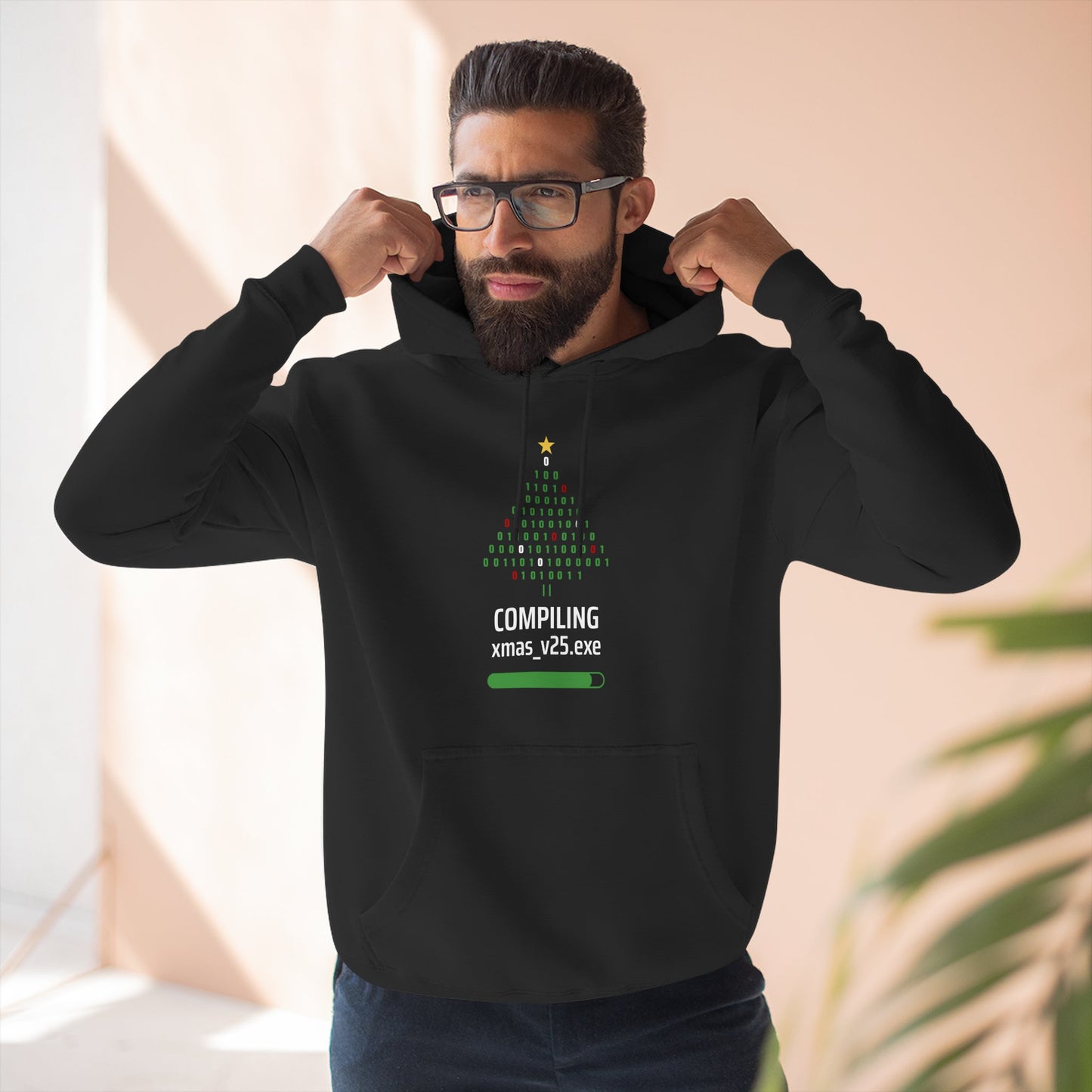 Compiling Christmas Code - Unisex Hoodie
