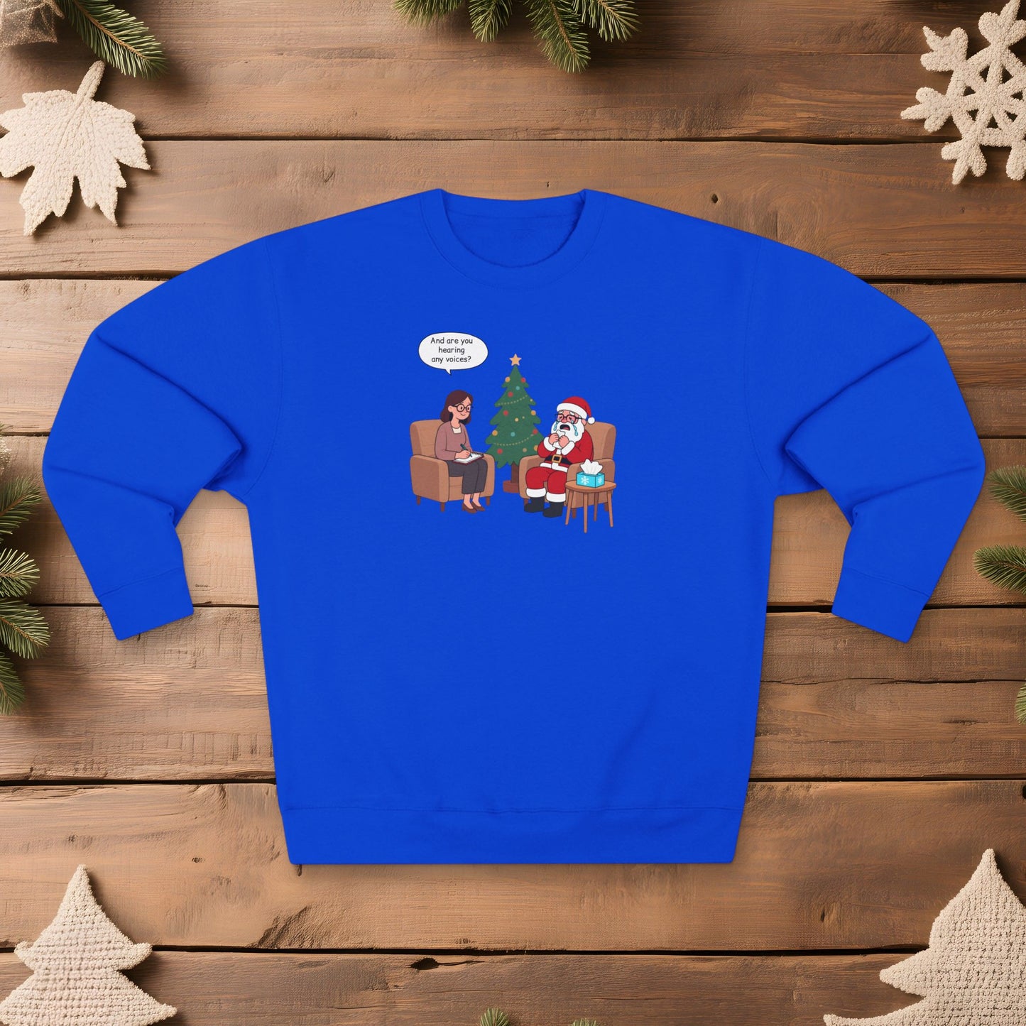 Santa in Therapy - Unisex Sweatshirt