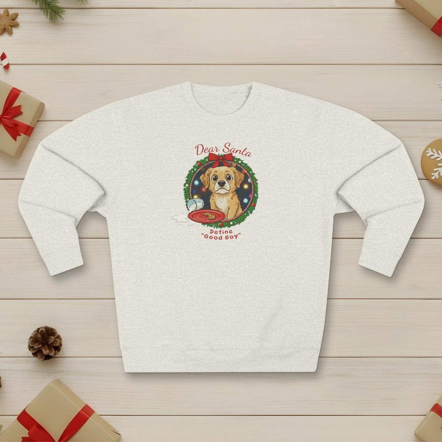 Define "Good Boy" - Unisex Sweatshirt