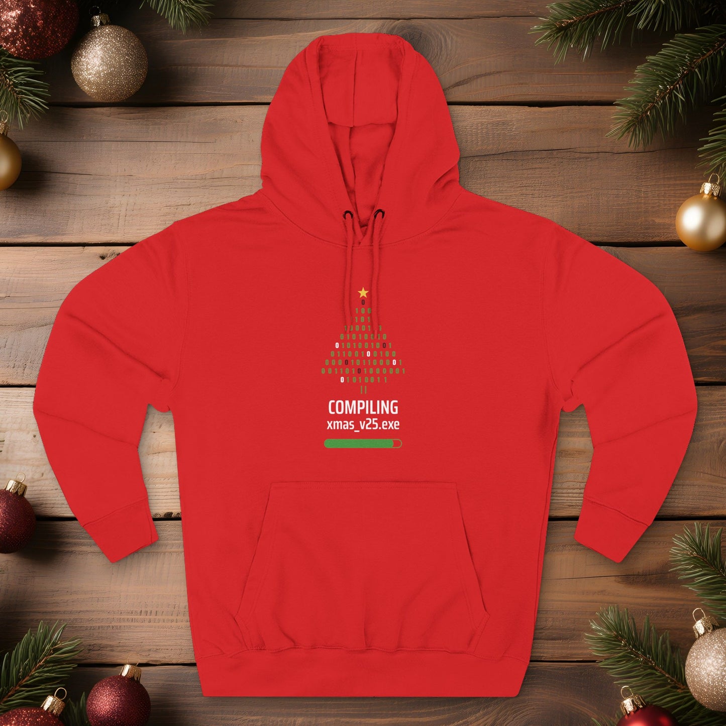 Compiling Christmas Code - Unisex Hoodie
