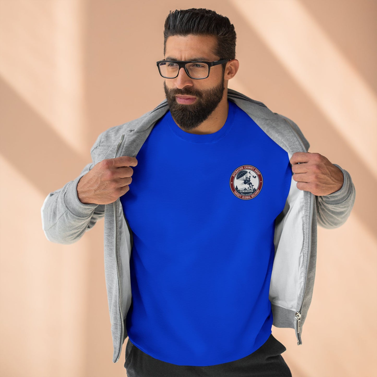 Santa Operation Chimney Drop - Unisex Sweatshirt