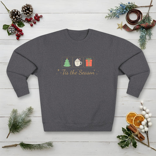 Tis the Season! Cocoa - Unisex Sweatshirt