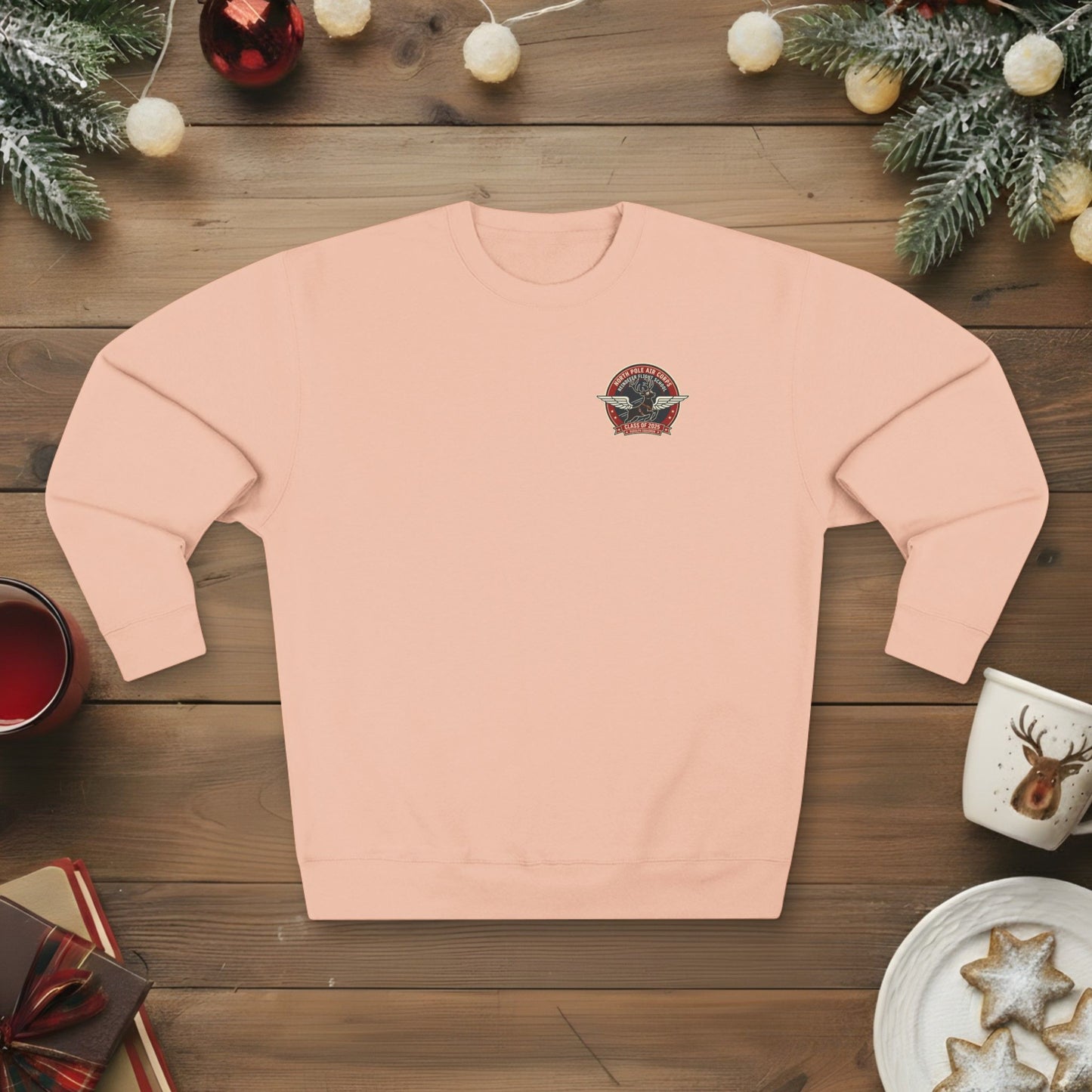 Reindeer Flight School - Unisex Sweatshirt