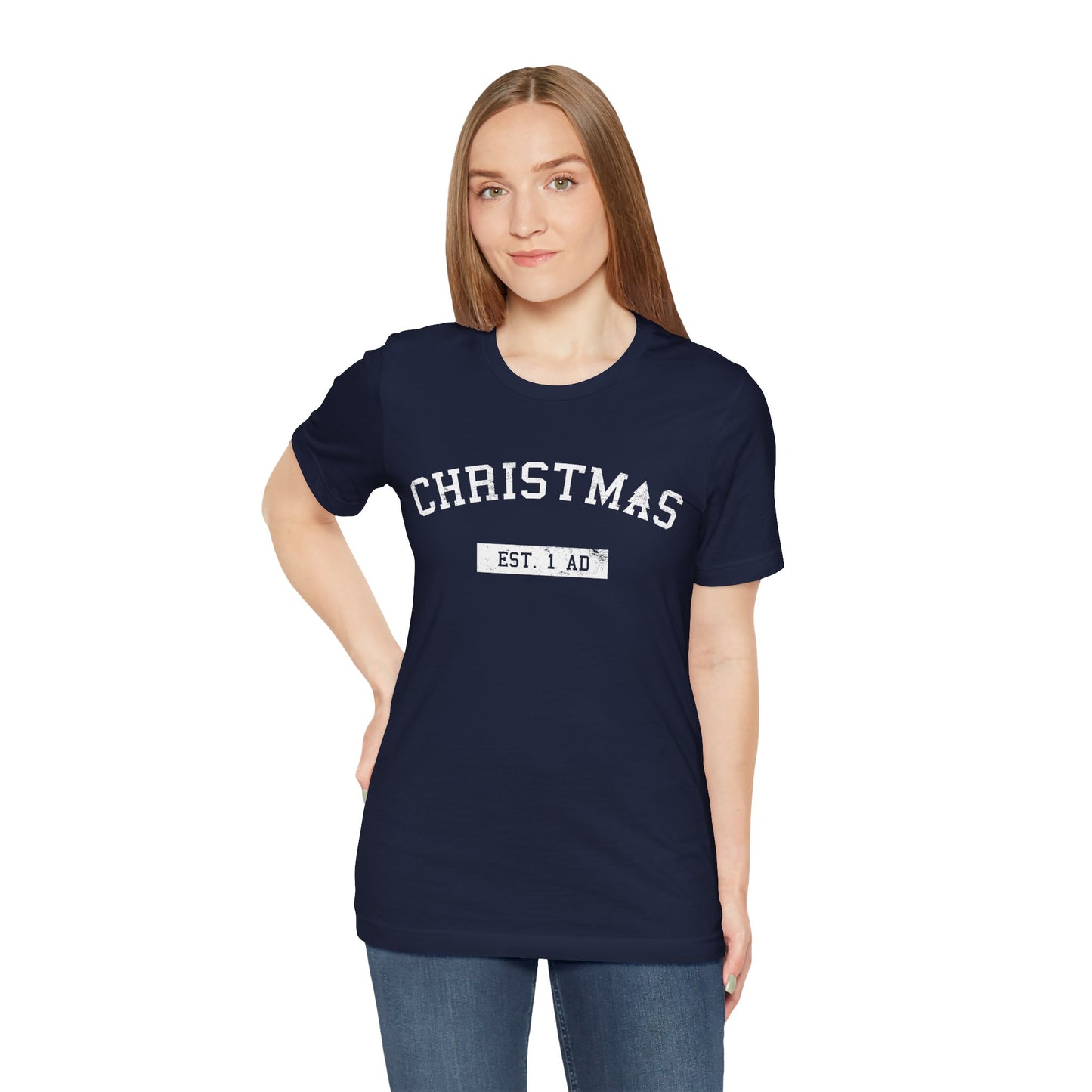 Christmas College 1 AD - Unisex Tee
