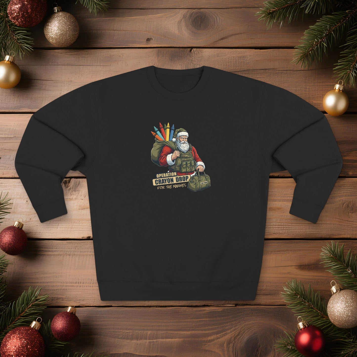 Operation Crayon Drop - Unisex Sweatshirt