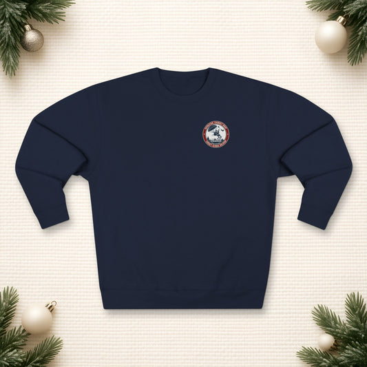 Santa Operation Chimney Drop - Unisex Sweatshirt