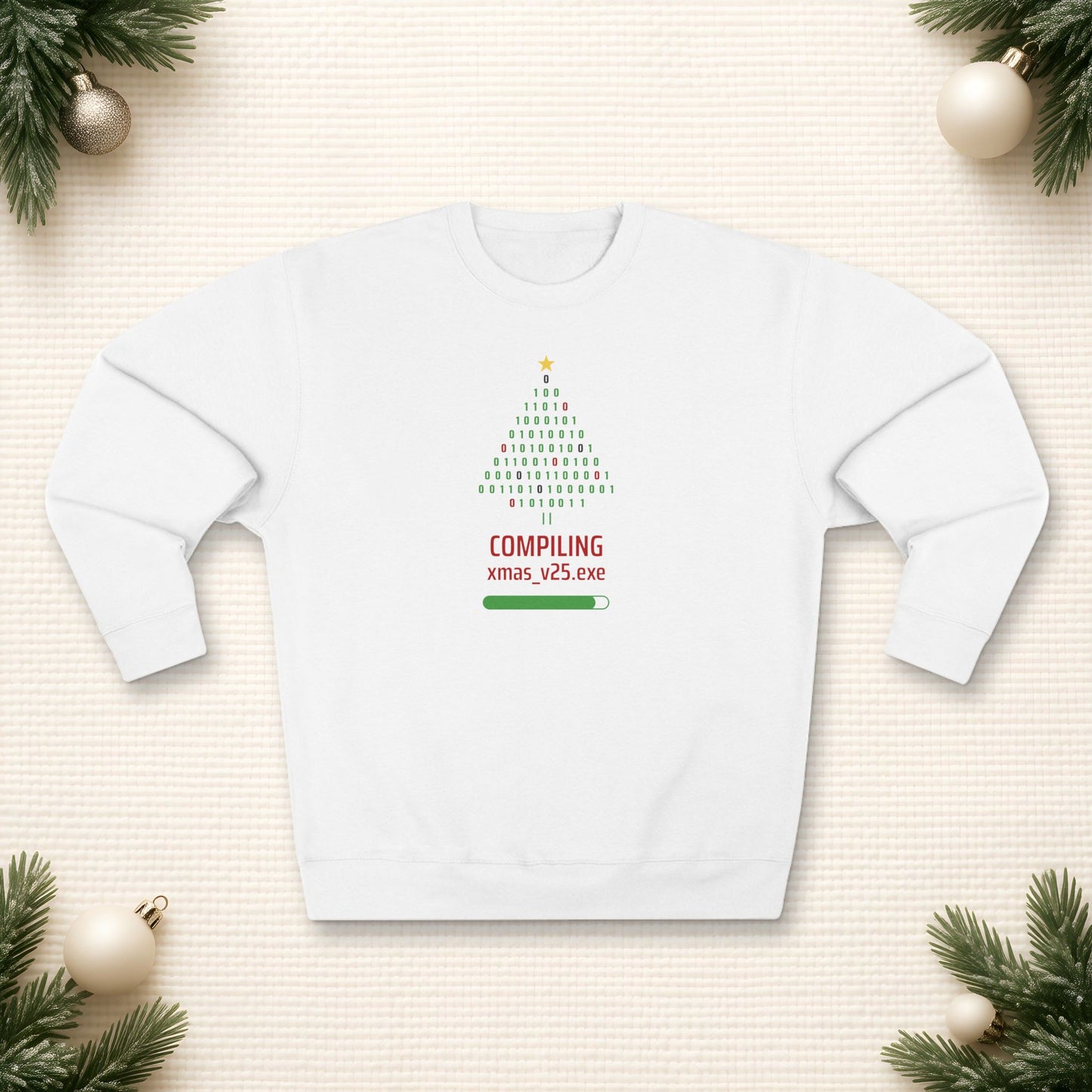 Compiling Christmas Code - Unisex Sweatshirt