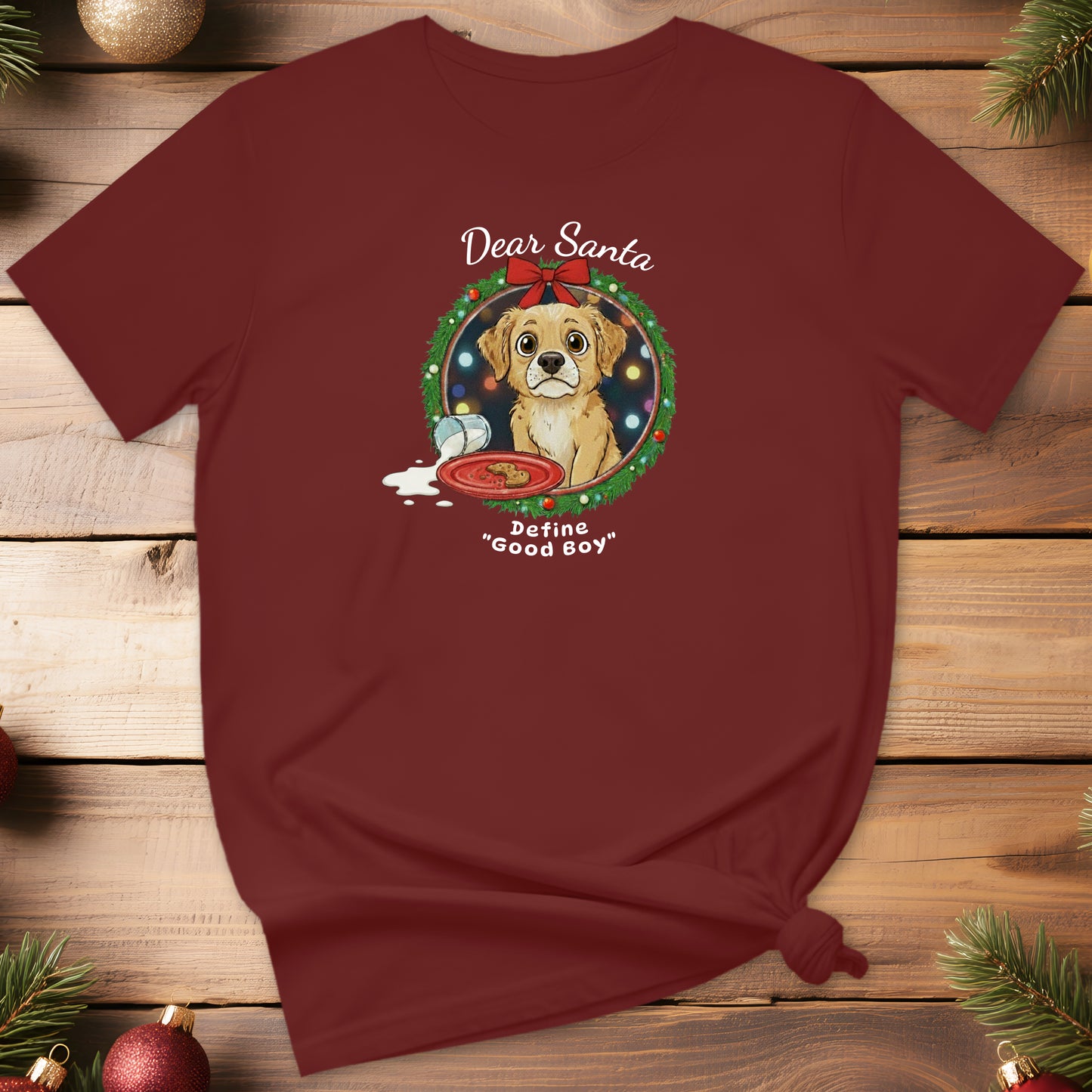 Define "Good Boy" - Unisex Tee