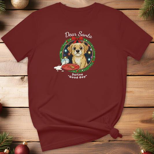 Define "Good Boy" - Unisex Tee