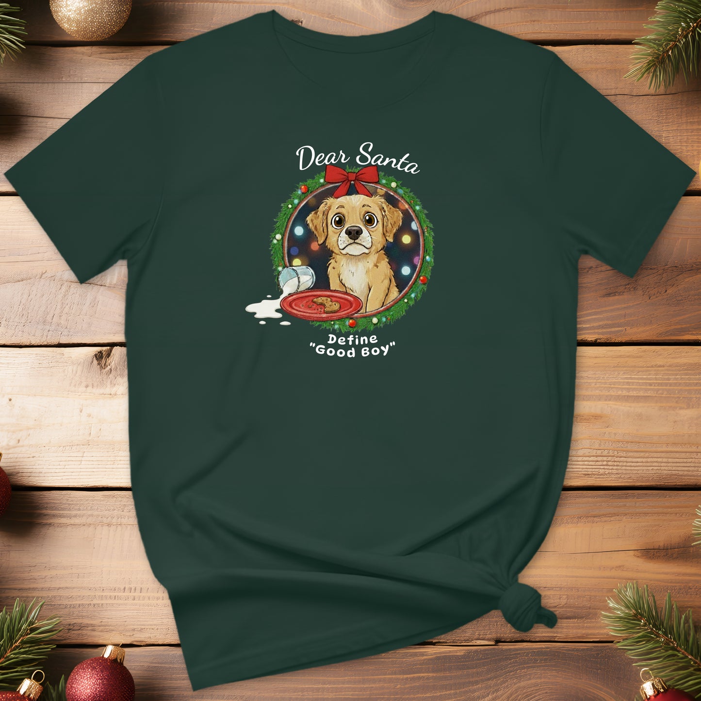 Define "Good Boy" - Unisex Tee