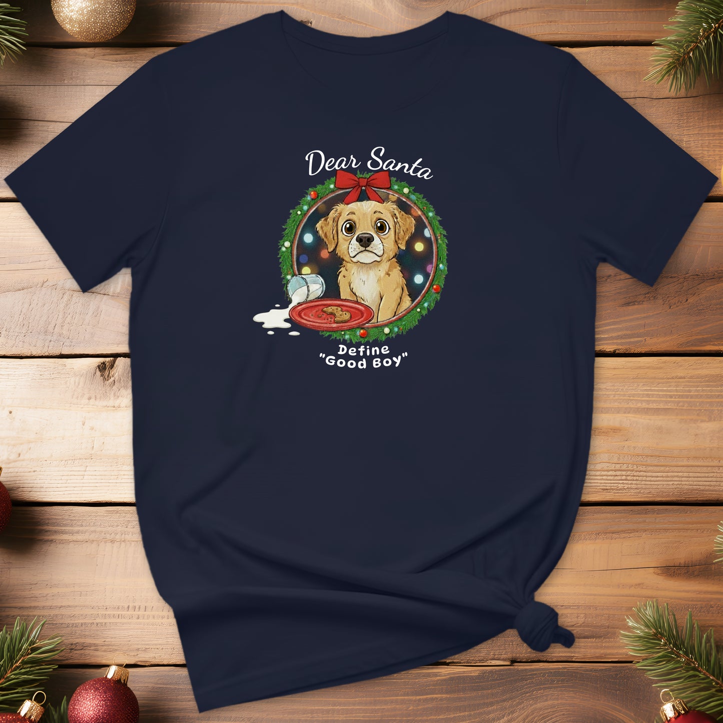 Define "Good Boy" - Unisex Tee