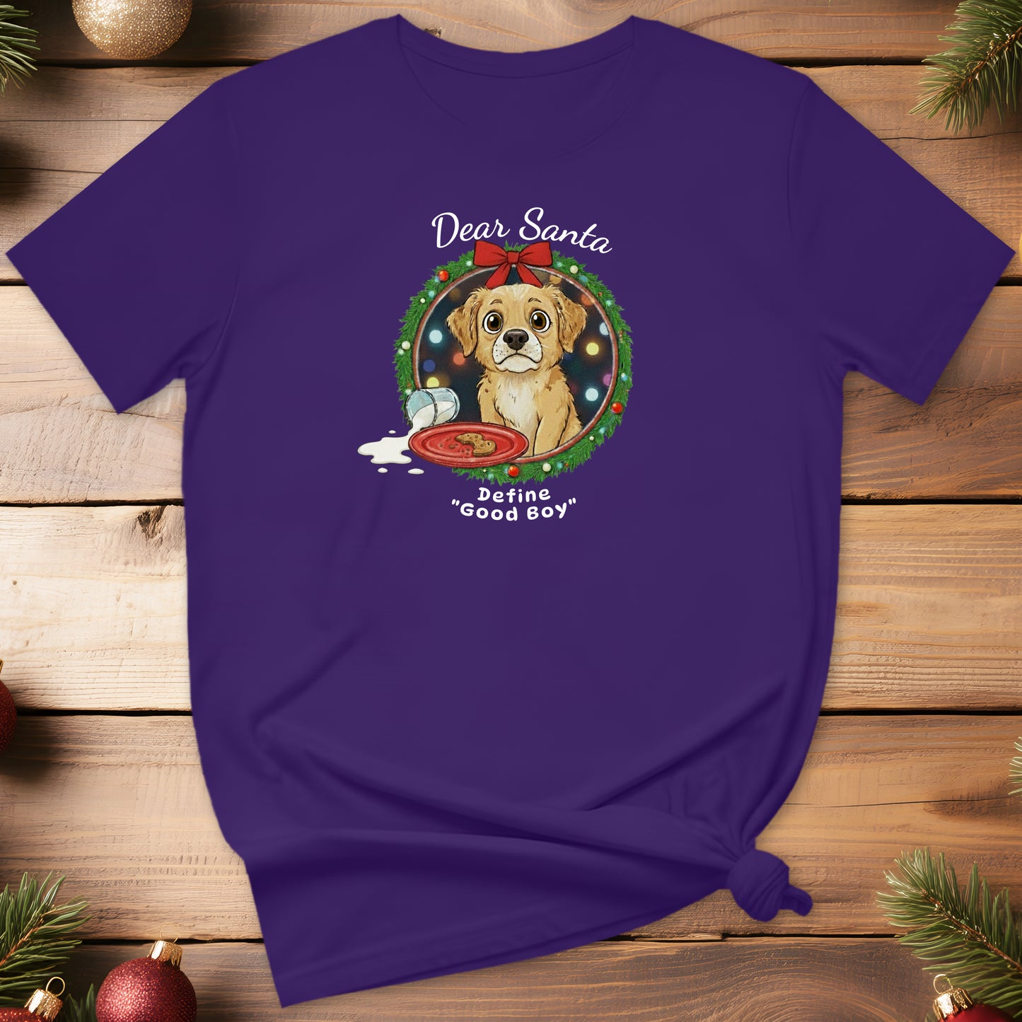 Define "Good Boy" - Unisex Tee