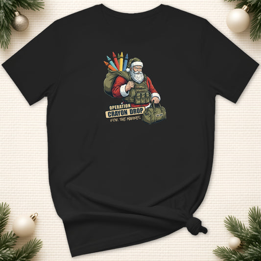 Operation Crayon Drop - Unisex Tee