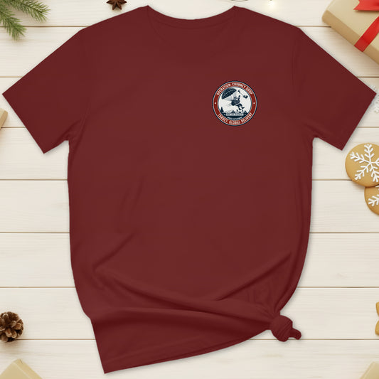 Santa Operation Chimney Drop - Unisex Tee