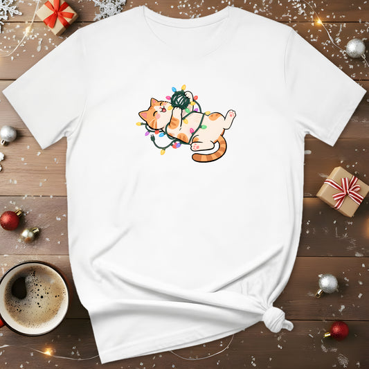Kitten Holiday Chaos - Unisex Tee