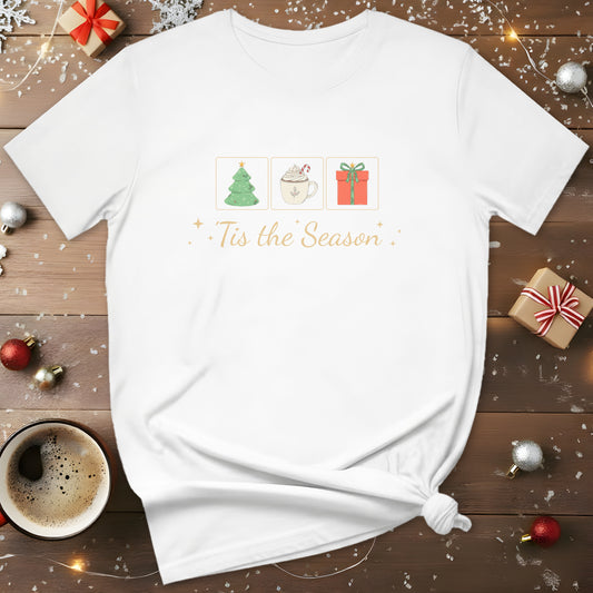 Tis the Season! Cocoa - Unisex Tee