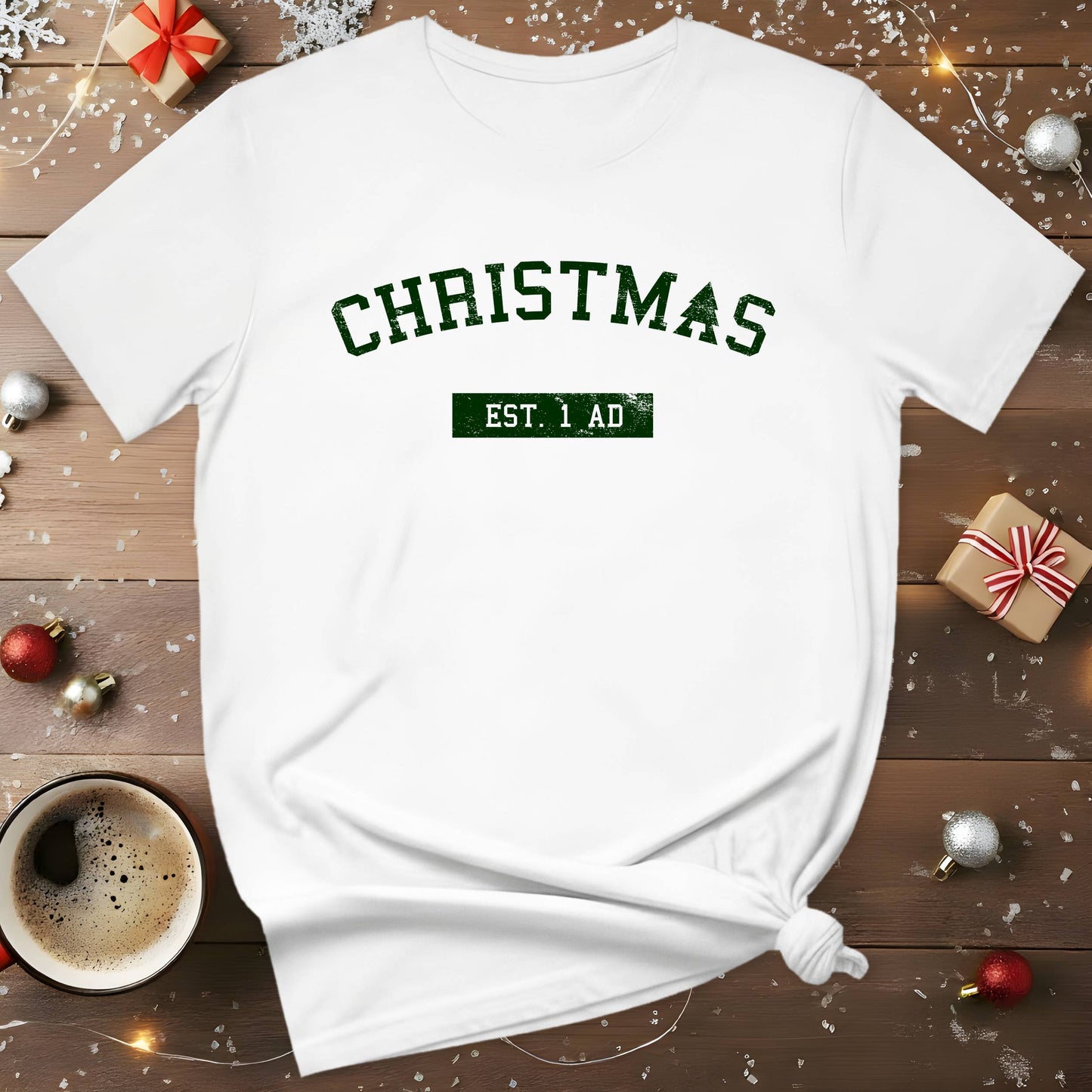 Christmas College 1 AD - Unisex Tee