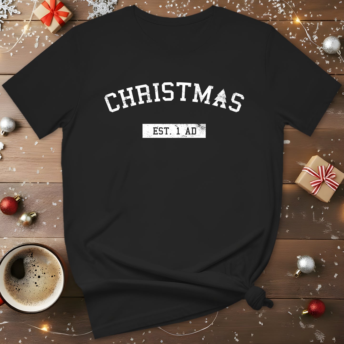Christmas College 1 AD - Unisex Tee